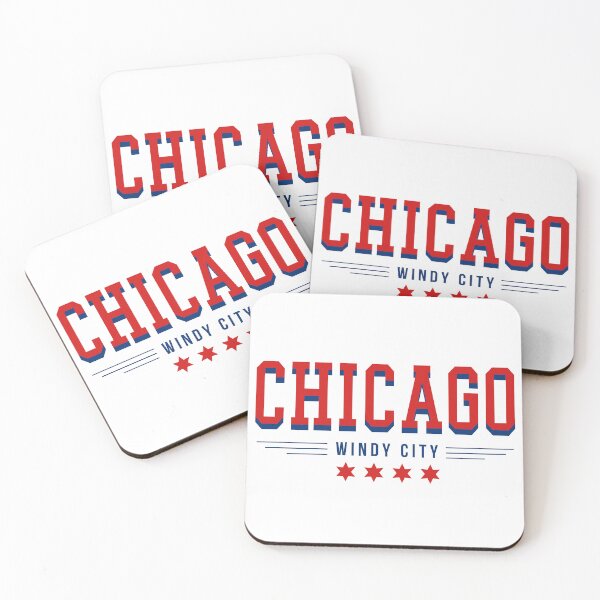 Item preview, Chicago Vintage Inspired Design - Chicago Flag designed and sold by luckymooninc.