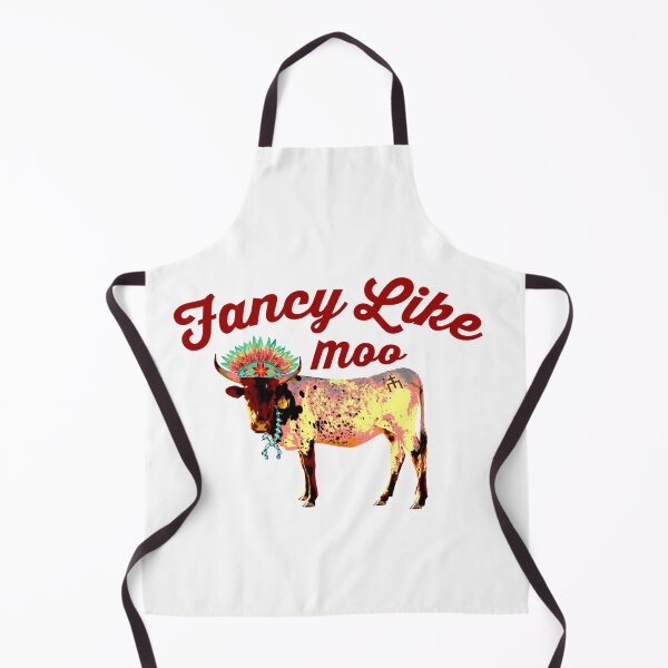 Item preview, Fancy Like Moo designed and sold by ArtbyAdriane.
