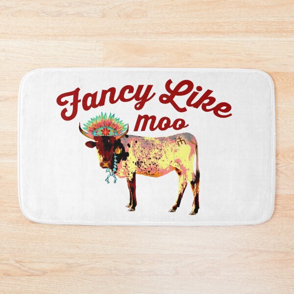Item preview, Fancy Like Moo  designed and sold by ArtbyAdriane.