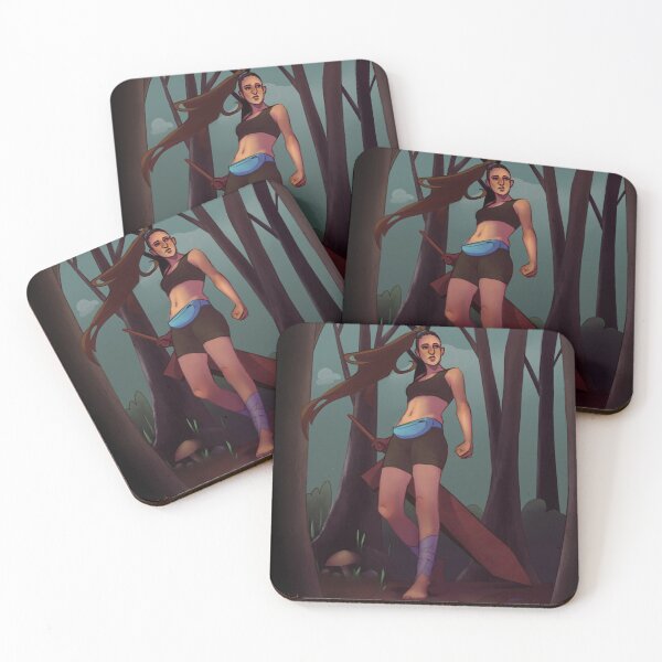 Item preview, Aventurero - Pintura digital designed and sold by Logan Gillette.