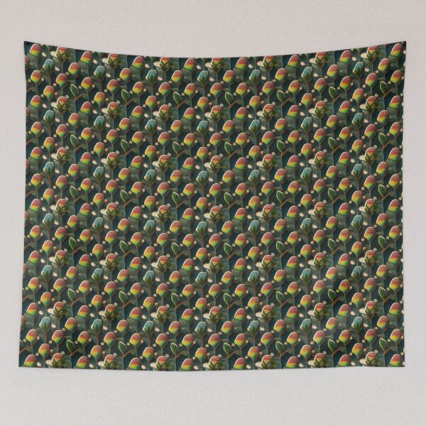 Item preview, Beautiful flower pattern, watercolors, calming floral pattern designed and sold by TreasuryOE.