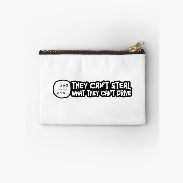 Item preview, They Cant steal what they cant drive - Reverse in the top right designed and sold by ApexFibers.