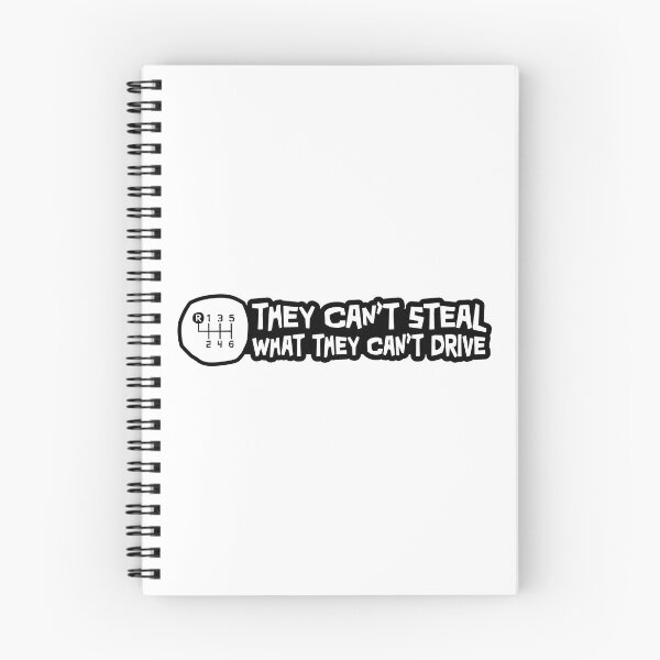 Item preview, They Cant steal what they cant drive - Reverse in the top left designed and sold by ApexFibers.