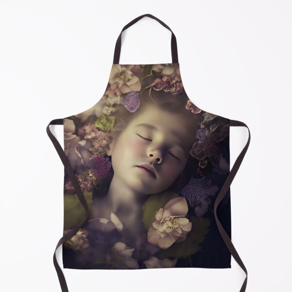 Item preview, A Young Child Asleep in A Bed of Flowers designed and sold by Daniel Leighton.