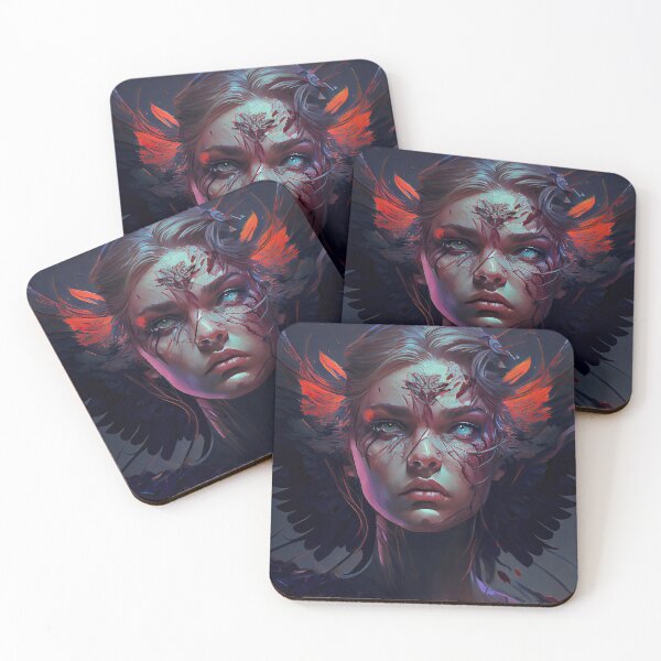 Item preview, Hahaiah (Variation) designed and sold by OccultDreams.