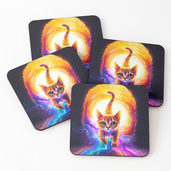 Item preview, The Cat Portal designed and sold by Heather Land.