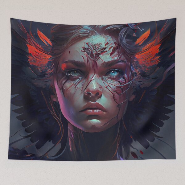 Item preview, Hahaiah (Variation) designed and sold by OccultDreams.
