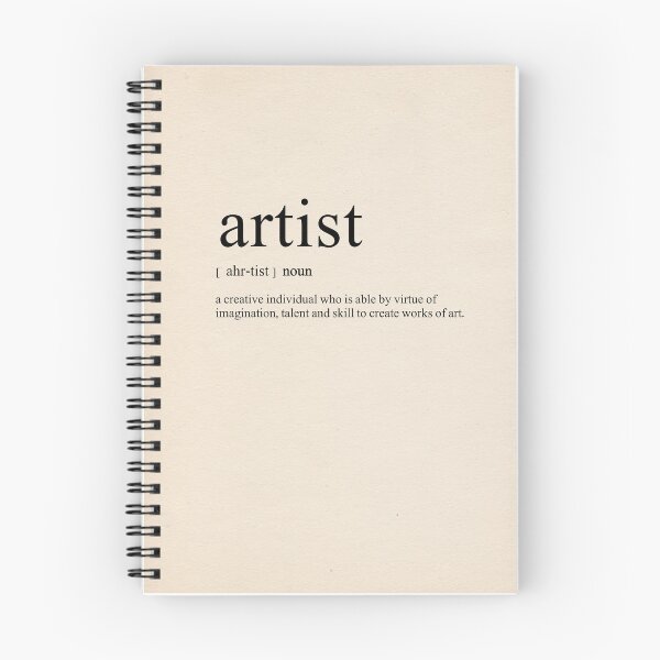 Item preview, Artist - Dictionary Definition / Quote / Typography Print onto Book Page  designed and sold by R Bex.