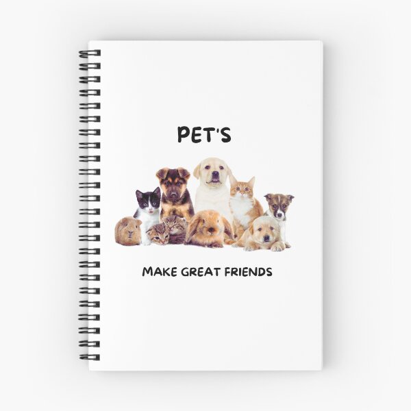 Item preview, Pets Make Great Friends designed and sold by MICKSPIKS.