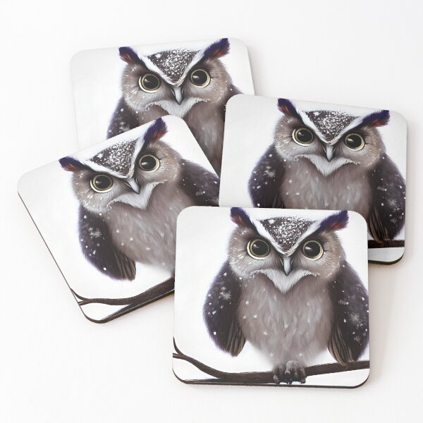 Item preview, Barn owl designed and sold by It's All Yours.