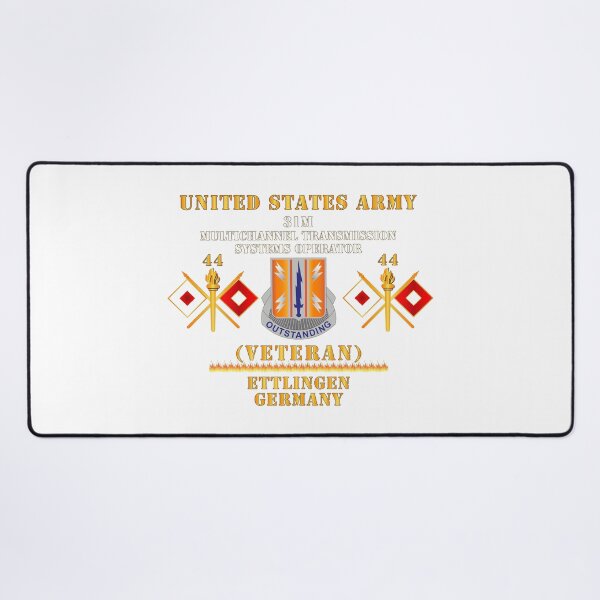 Item preview, Army - 44th Signal Bn  - 31M  - US Army - Veteran - Ettlingen GE X 300 designed and sold by Military Insignia Products.