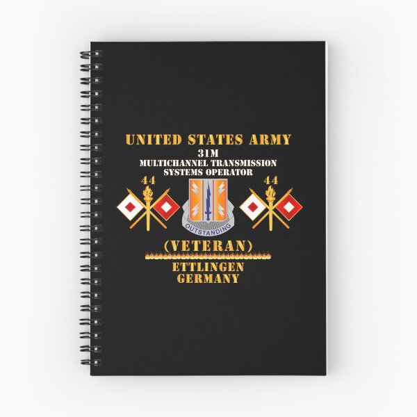 Item preview, Army - 44th Signal Bn  - 31M  - US Army - Veteran - Ettlingen GE X 300 designed and sold by Military Insignia Products.