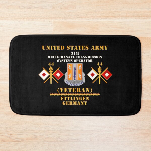 Item preview, Army - 44th Signal Bn  - 31M  - US Army - Veteran - Ettlingen GE X 300 designed and sold by Military Insignia Products.