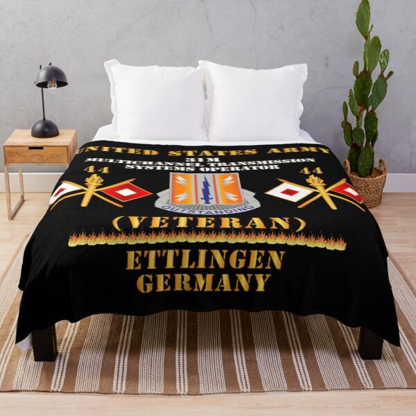 Item preview, Army - 44th Signal Bn  - 31M  - US Army - Veteran - Ettlingen GE X 300 designed and sold by Military Insignia Products.