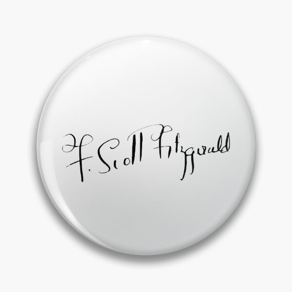 Item preview, Francis Scott Key Fitzgerald Signature designed and sold by Gentle40Winks.