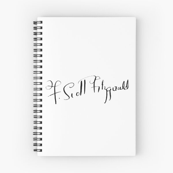 Item preview, Francis Scott Key Fitzgerald Signature designed and sold by Gentle40Winks.