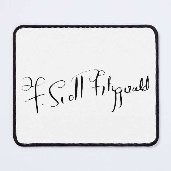 Item preview, Francis Scott Key Fitzgerald Signature designed and sold by Gentle40Winks.