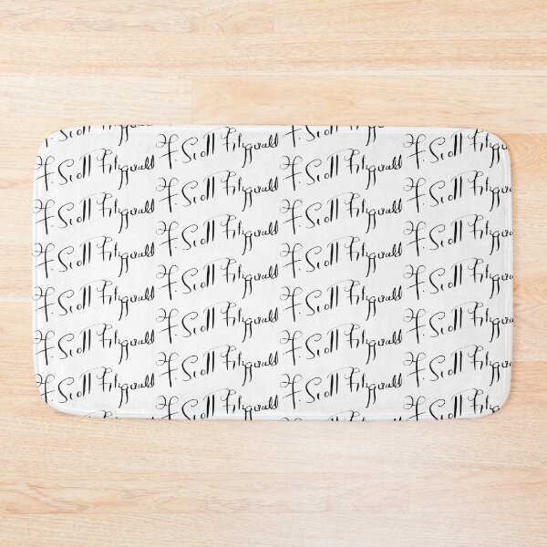 Item preview, Francis Scott Key Fitzgerald Signature designed and sold by Gentle40Winks.
