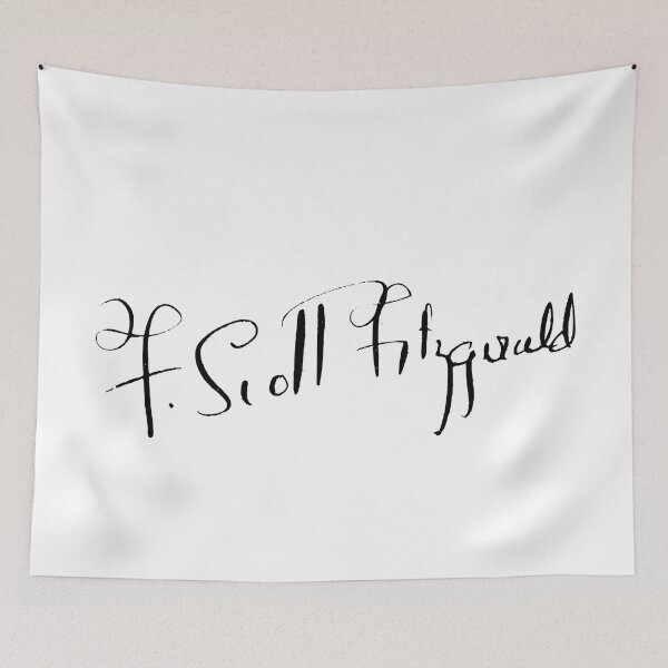 Item preview, Francis Scott Key Fitzgerald Signature designed and sold by Gentle40Winks.