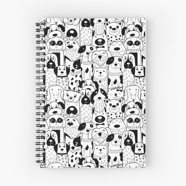 Item preview, Dogs Cute Pattern Design With Puppy in Various Poses Fun Funny Phone Case Design designed and sold by ivaostrogonac.