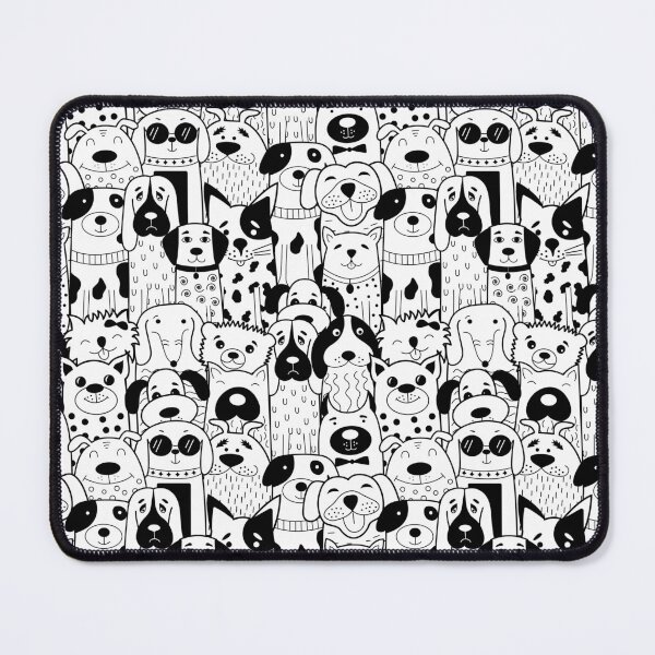 Item preview, Dogs Cute Pattern Design With Puppy in Various Poses Fun Funny Phone Case Design designed and sold by ivaostrogonac.
