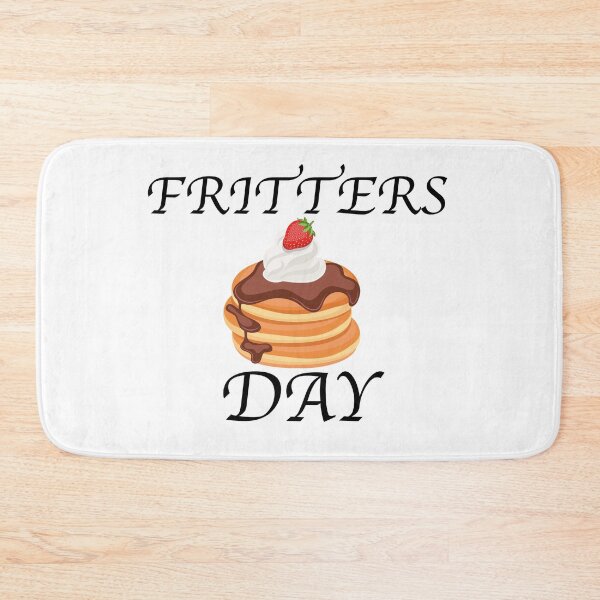 Item preview, National Fritters Day  designed and sold by GridText.