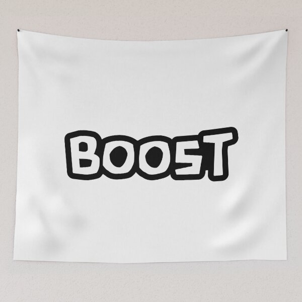 Item preview, BOOST!!!!! designed and sold by ApexFibers.