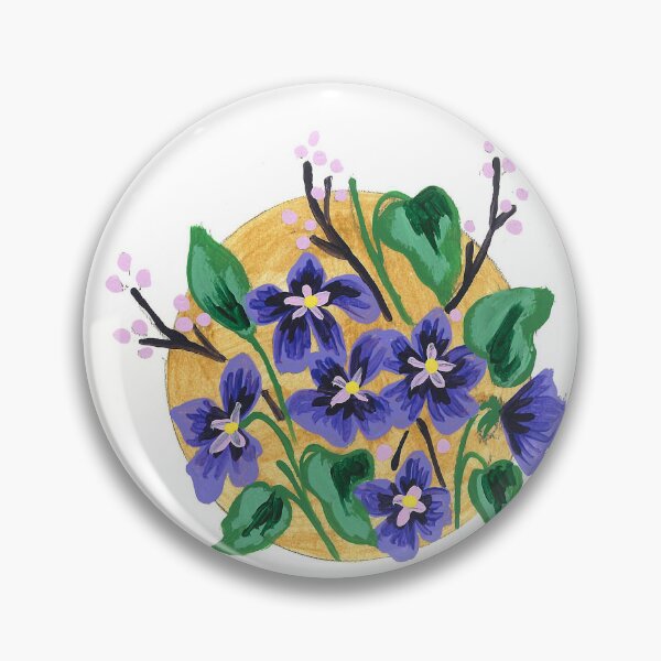 Item preview, Painted Violets designed and sold by WithLoveEzra.