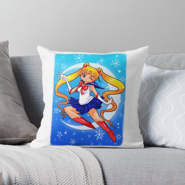 Bishoujo Senshi Sailor Moon Anime Manga dos lados Almohada Cojín Funda 429 
