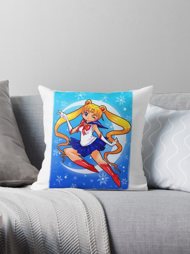 Sailor moon shops pillow