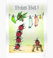 Weihnachten - Lasst uns feiern! Poster