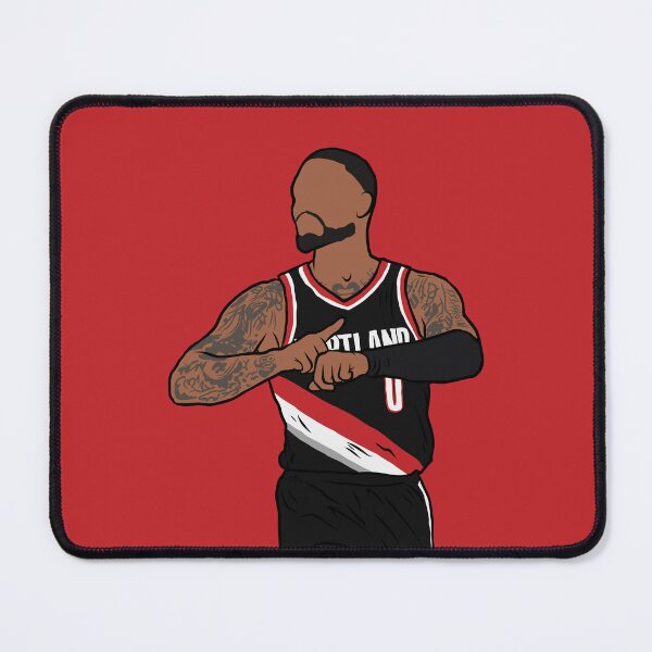 Item preview, Dame Lillard Time designed and sold by RatTrapTees.