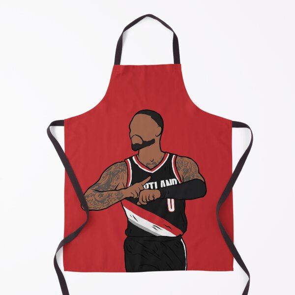 Item preview, Dame Lillard Time designed and sold by RatTrapTees.