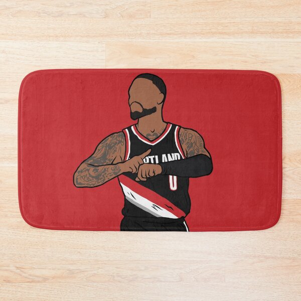 Item preview, Dame Lillard Time designed and sold by RatTrapTees.