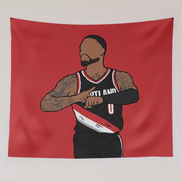Item preview, Dame Lillard Time designed and sold by RatTrapTees.
