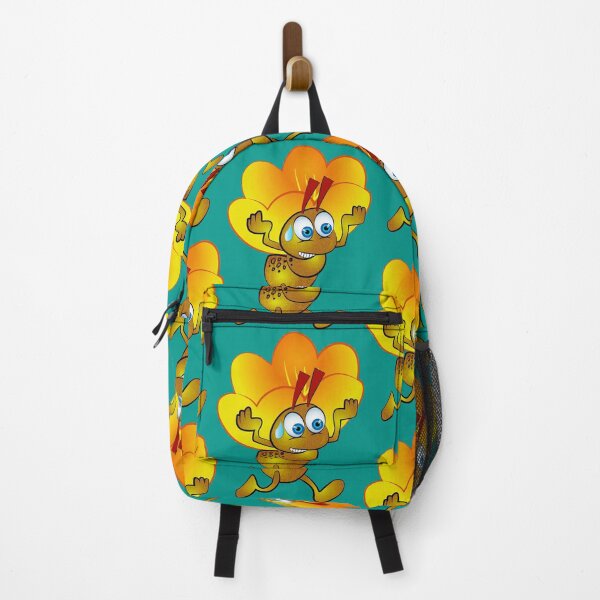 Item preview, Yellow worker ant with a flower designed and sold by WorkerAnts.