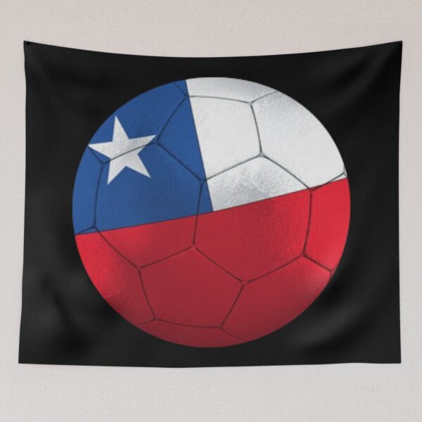 Item preview, Chile Soccer / Football  designed and sold by Foofighter01.