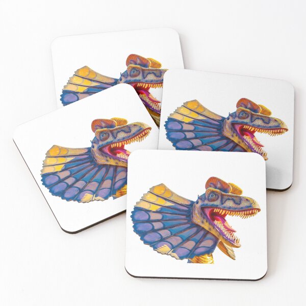 Item preview, Frilled spitting dinosaur designed and sold by Dalyndigital Photography.