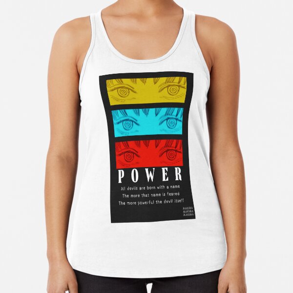 Power Makima - Homme à la tronçonneuse T-shirt classique Débardeur dos nageur
