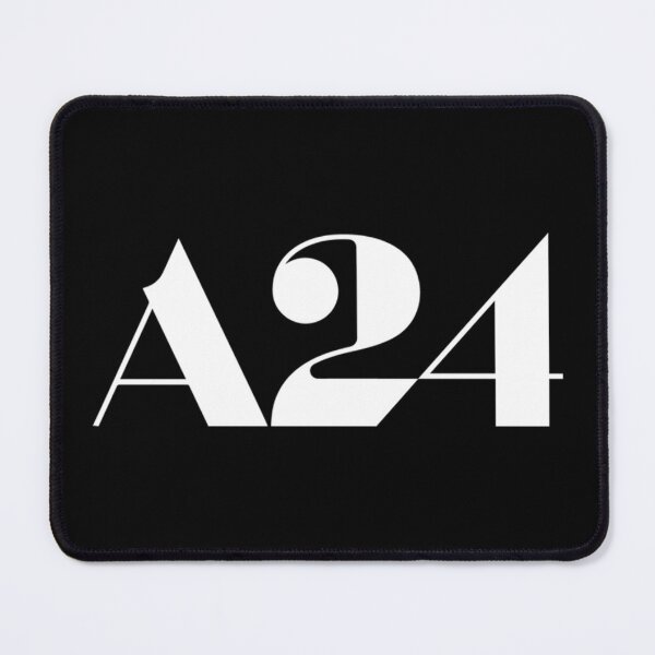 Item preview, A24 - White Logo designed and sold by WhenTheSunDies.