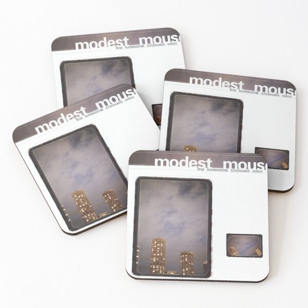 Item preview, Modest Mouse The Lonesome Crowded West designed and sold by Prettyinonyx.