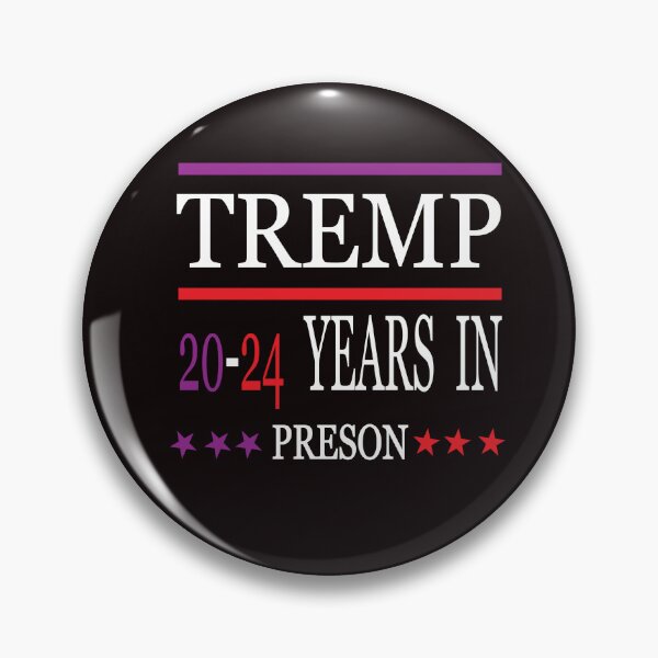 Item preview, TRUMP 20 - 24 Years in Prison Anti-Trump designed and sold by SolonaPrints.