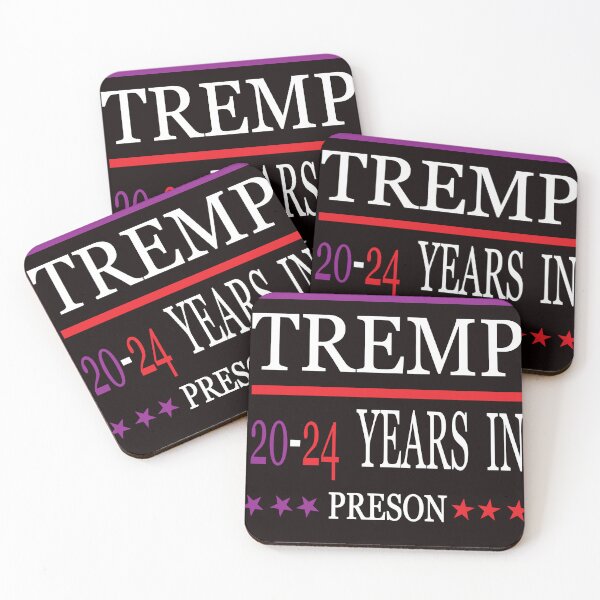 Item preview, TRUMP 20 - 24 Years in Prison Anti-Trump designed and sold by SolonaPrints.
