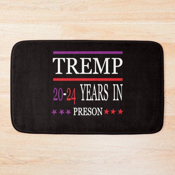 Item preview, TRUMP 20 - 24 Years in Prison Anti-Trump designed and sold by SolonaPrints.