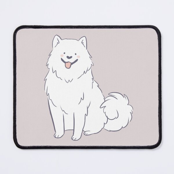 Item preview, Samoyed cute illustration  designed and sold by Yarafantasyart.