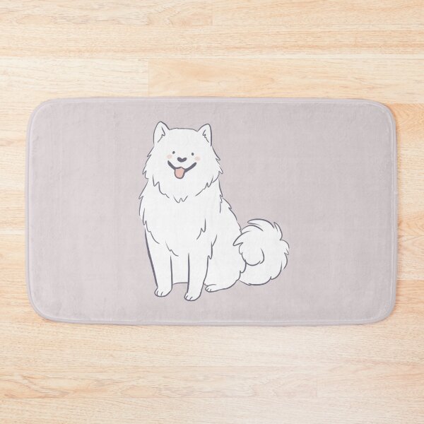 Item preview, Samoyed cute illustration  designed and sold by Yarafantasyart.