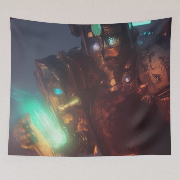 Item preview, Steampunk Asteroid Miner designed and sold by DesignerKin.