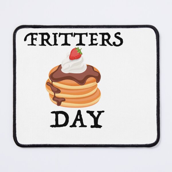 Item preview,  National Fritters Day  designed and sold by GridText.