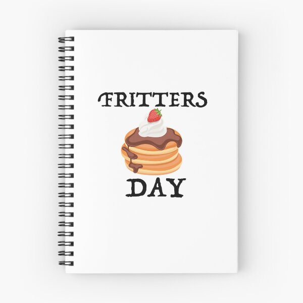 Item preview,  National Fritters Day  designed and sold by GridText.