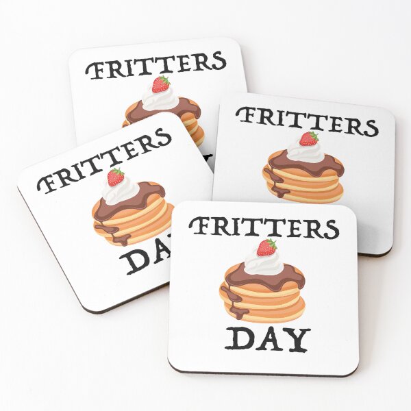 Item preview,  National Fritters Day  designed and sold by GridText.